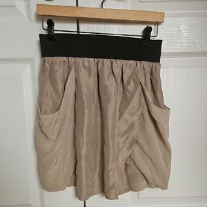 Wilfred Gray and Cream Silk Garment